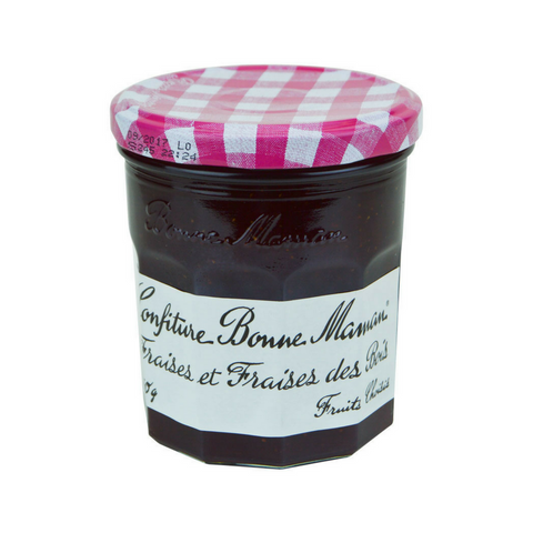 6 Pack Bonne Maman French Wild Strawberry Jam-Bonne Maman-Le Tablier Bleu | Online French Supermaket