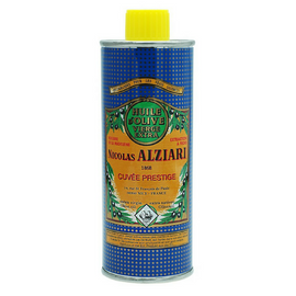 LARGE 1L bottle Nicolas Alziari Extra Virgin Olive Oil 34 Fl.oz (1L)-Nicolas Alziari-Le Tablier Bleu | Online French Supermaket