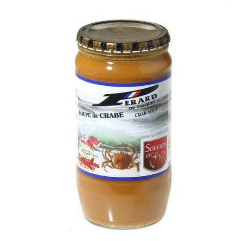 Pérard · Crab soup · 850ml (29 fl oz)-FRENCH ÉPICERIE-Perard-Le Tablier Bleu | Online French Supermaket