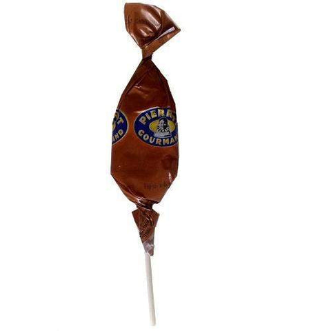 Pierrot Gourmand Caramel Lollipops (12 pieces)-DESSERTS & SWEETS-Pierrot Gourmand-Le Tablier Bleu | Online French Supermaket