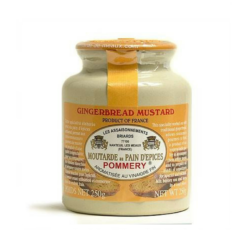 Pommery · Gingerbread mustard · 250g (8.8 oz)-FRENCH ÉPICERIE-Pommery-Le Tablier Bleu | Online French Supermaket