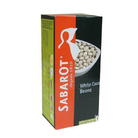 Sabarot · Haricots Cocos · 500g-COOKING & BAKING-Sabarot-Le Tablier Bleu | Online French Supermaket