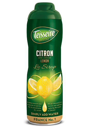 Teisseire French Lemon Syrup (20 oz. x 6) Best Price-Teisseire-Le Tablier Bleu | Online French Supermaket