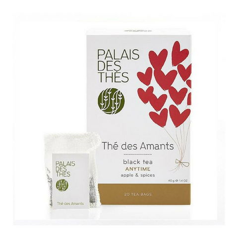 THÉ DES AMANTS black tea Signature Tea Blend from Paris - Palais Des Thes-PALAIS DES THES-Palais des Thes-Le Tablier Bleu | Online French Supermaket