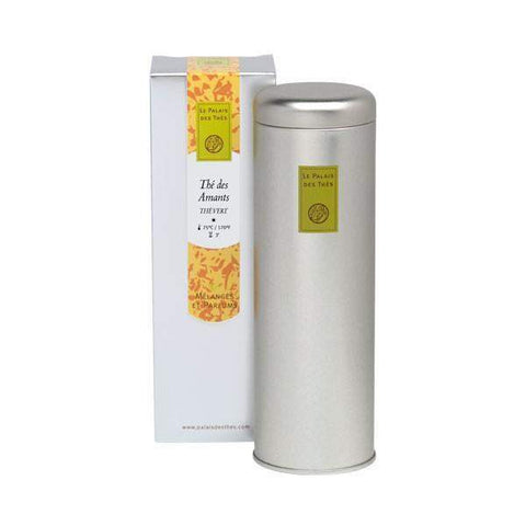 THÉ DES AMANTS green tea Signature Tea Blend from Paris - Palais Des Thes-PALAIS DES THES-Palais des Thes-Le Tablier Bleu | Online French Supermaket