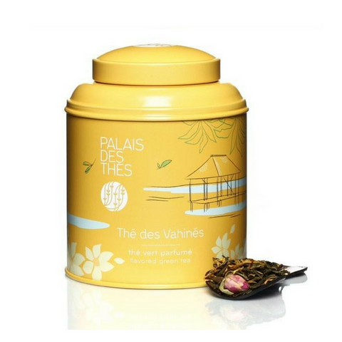 THÉ DES VAHINÉS green tea - Palais Des Thes-PALAIS DES THES-Palais des Thes-Le Tablier Bleu | Online French Supermaket