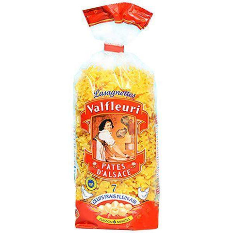 Valfleuri Lasagnette Egg Pasta from Alsace 8.8 oz. (250g)-Valfleuri-Le Tablier Bleu | Online French Supermaket