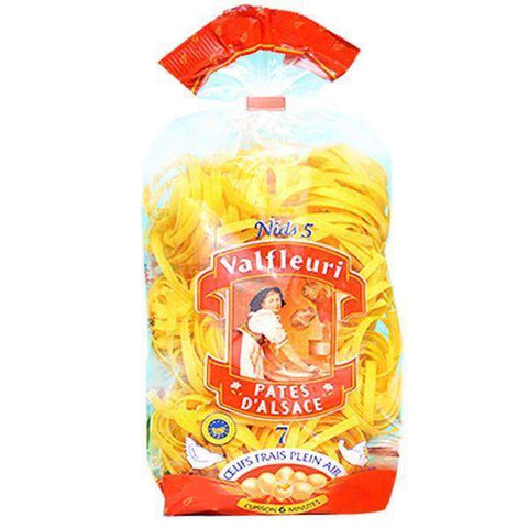 Valfleuri Nid 5 Tagliatelle Egg Pasta from Alsace 8.8 oz. (250g)-Valfleuri-Le Tablier Bleu | Online French Supermaket