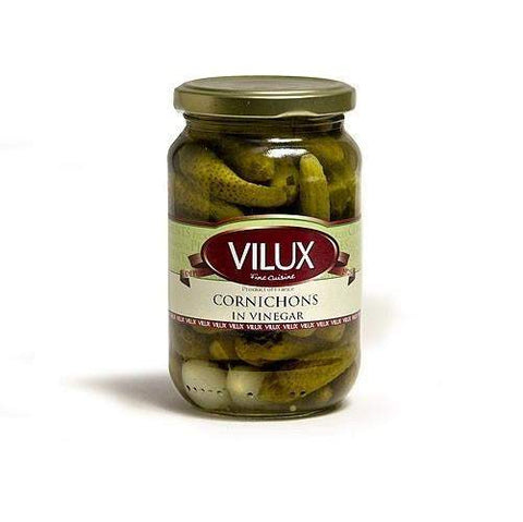 Vilux · Cornichons · 190g (6.7 oz)-FRENCH ÉPICERIE-Vliux-Le Tablier Bleu | Online French Supermaket