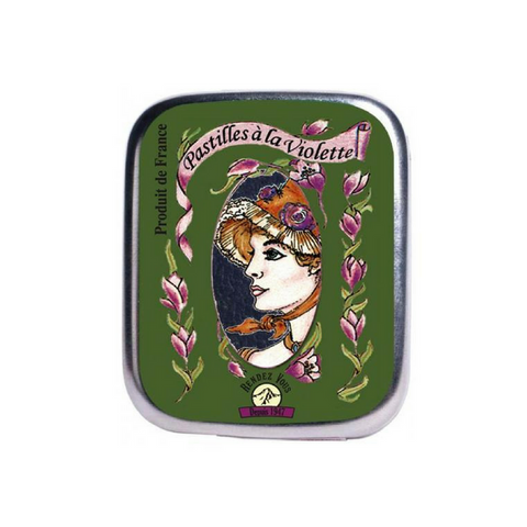 Violet Licorice Pastilles Mints by Societe Industrielle De Confiserie 0.56 oz-Societe Industrielle De Confiserie-Le Tablier Bleu | Online French Supermaket