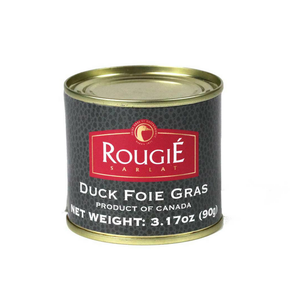 Duck Foie Gras by Rougie 3.17 oz Best Price-Rougie-Le Tablier Bleu | Online French Supermaket