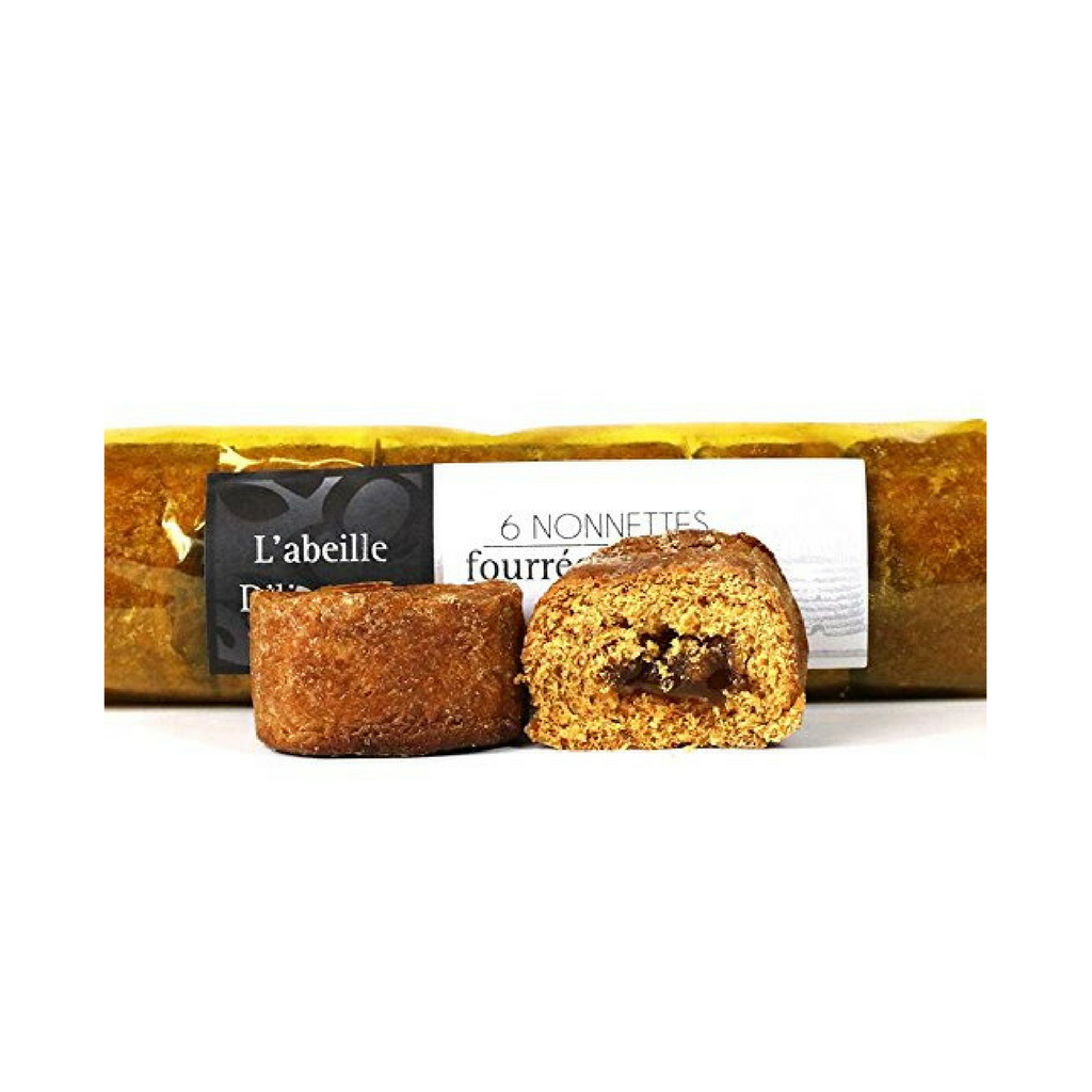 Honey Nonnettes Filled with Orange Jam by L'Abeille Diligente 7 oz Best Price-L'Abeille Diligente-Le Tablier Bleu | Online French Supermaket