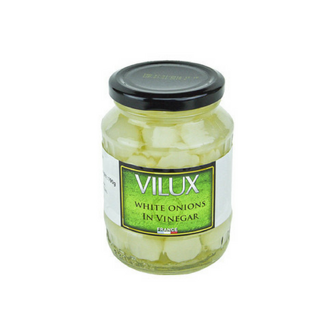 French White Onions in Vinegar by Vilux 6.7 oz-Vilux-Le Tablier Bleu | Online French Supermaket