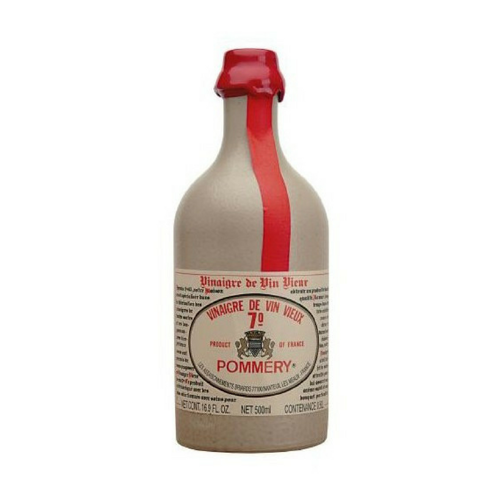 Pommery Red wine vinegar in crock 50cl (16.9 fl oz) Best Price-FRENCH ÉPICERIE-Pommery-Le Tablier Bleu | Online French Supermaket