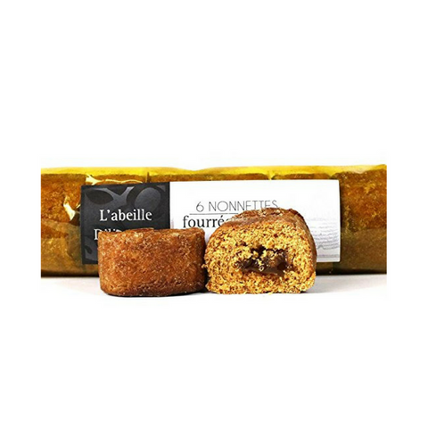 Honey Nonnettes Filled with Orange Jam by L'Abeille Diligente 7 oz-L'Abeille Diligente-Le Tablier Bleu | Online French Supermaket