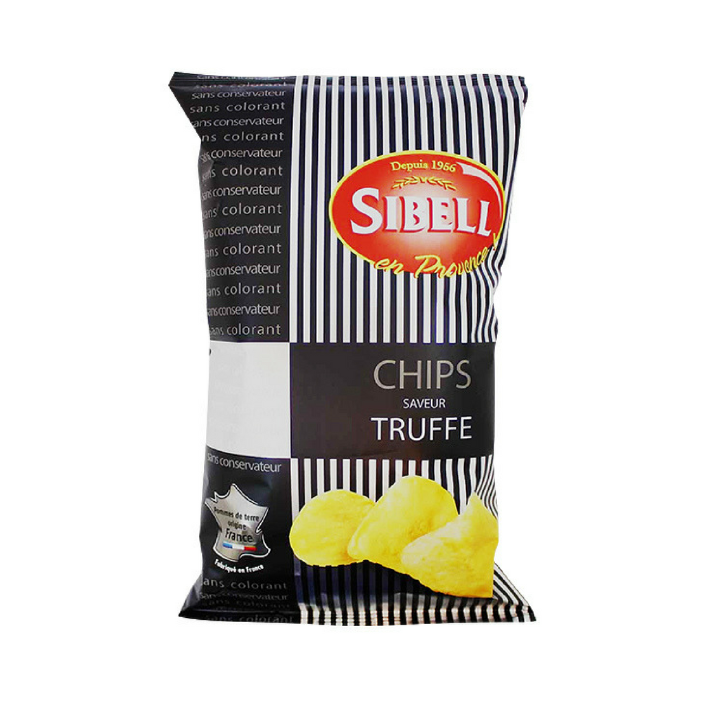 Sibell Truffe Truffle Potato Chips 3.5 oz. (100 g) Best Price-Sibell-Le Tablier Bleu | Online French Supermaket