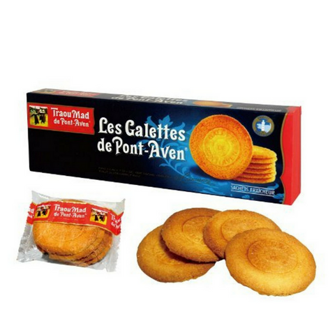 French Galettes Cookies by Traou Mad 3.5 oz-Traou Mad-Le Tablier Bleu | Online French Supermaket
