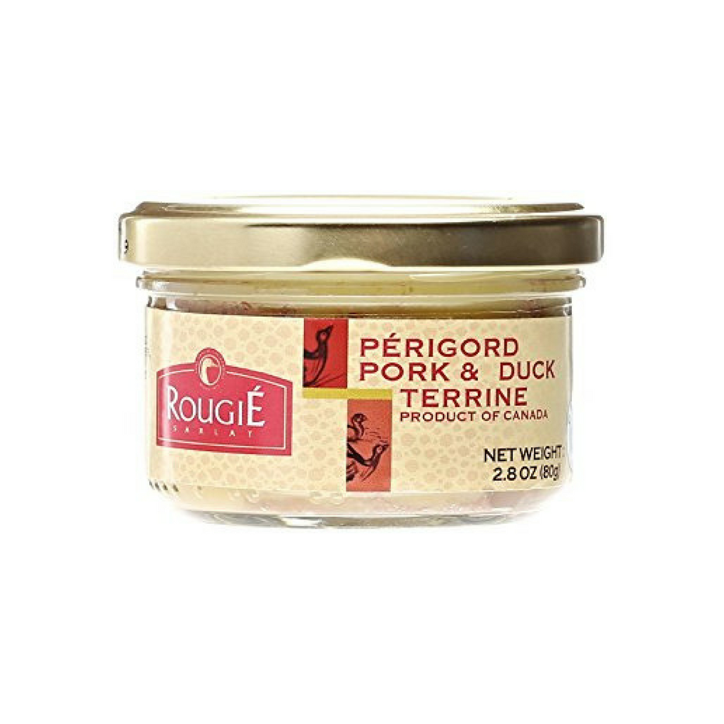 Perigord Pork and Duck Terrine by Rougie 2.8 oz-Rougie-Le Tablier Bleu | Online French Supermaket