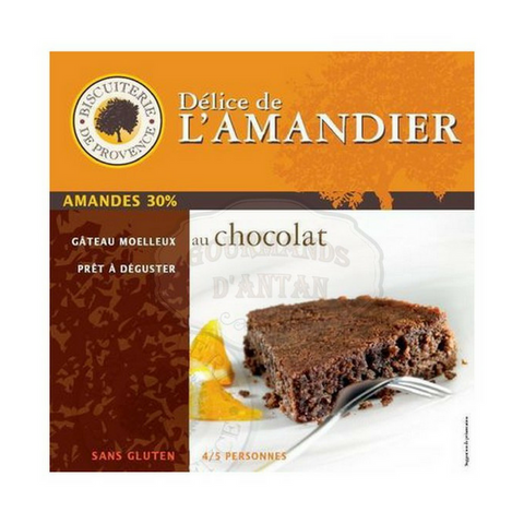 Biscuiterie de Provence Gluten Free Almond Chocolate Cake 7.9 oz Best Price-Biscuiterie de Provence-Le Tablier Bleu | Online French Supermaket