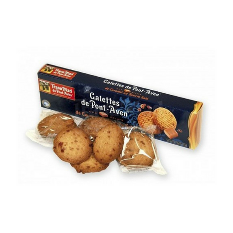 French Salted Caramel Butter Cookies by Traou Mad 3.5 oz Best Price-Traou Mad-Le Tablier Bleu | Online French Supermaket