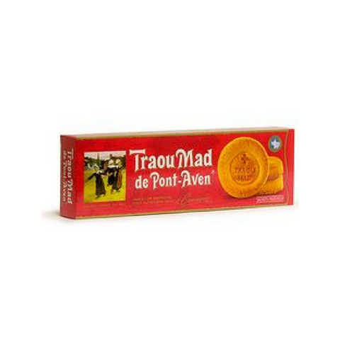 French Butter Cookies Breton Palets by Traou Mad 3.5 oz-Traou Mad-Le Tablier Bleu | Online French Supermaket