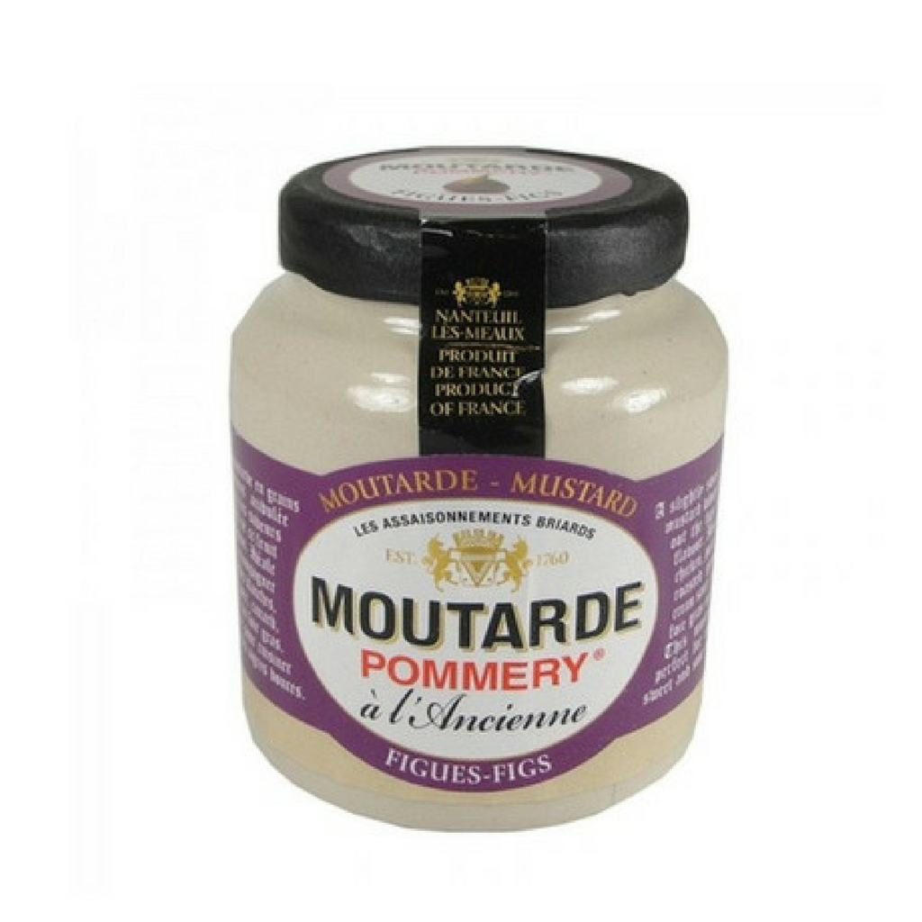 French Mustard with Fig by Pommery 3.5 oz Best Price-Pommery-Le Tablier Bleu | Online French Supermaket