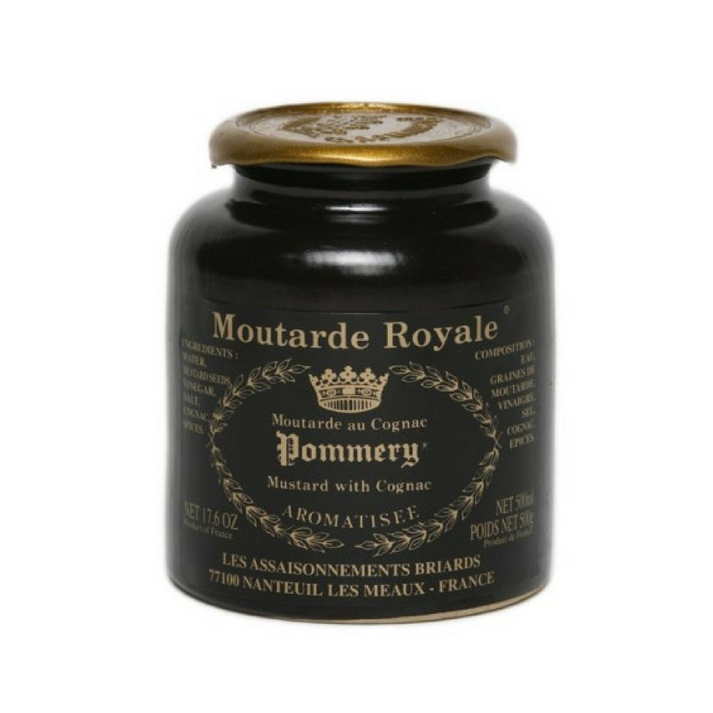 Royal Mustard with Cognac by Pommery 8.8 oz Best Price-Pommery-Le Tablier Bleu | Online French Supermaket