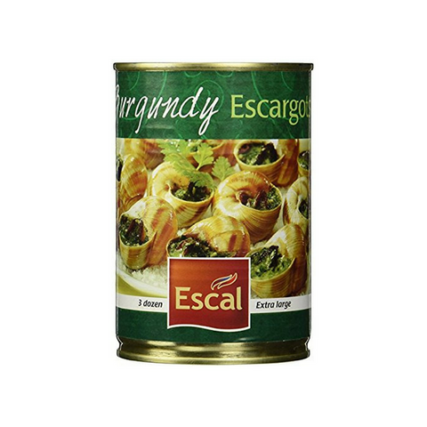 Escal French Burgundy Escargots 3 Dozen Extra Large 8.8 oz. (249g) Best Price-Escal-Le Tablier Bleu | Online French Supermaket