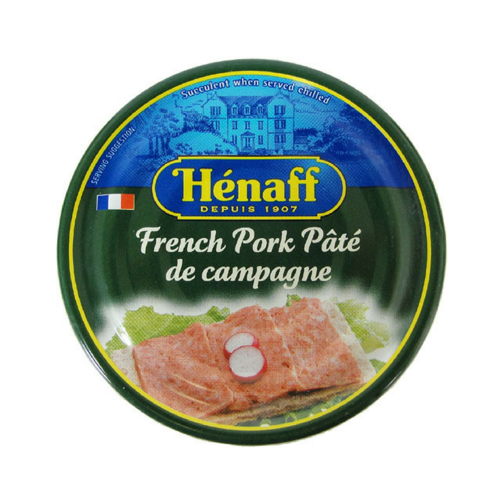 12 Pack Henaff Authentic French Pork Pate Best Price-Henaff-Le Tablier Bleu | Online French Supermaket