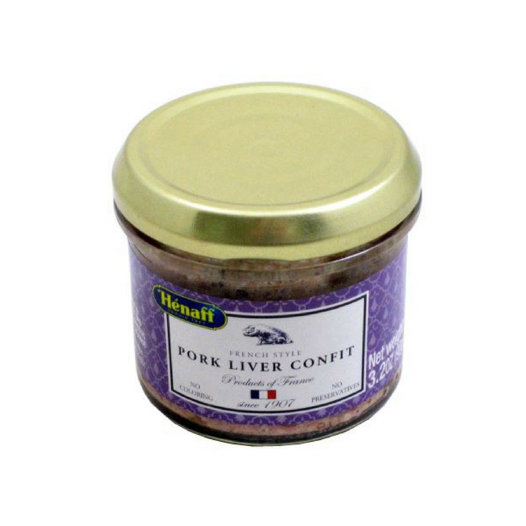 Henaff Pork Liver Confit 3.2 oz. (90g) Best Price-Henaff-Le Tablier Bleu | Online French Supermaket