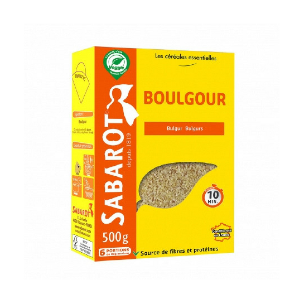 Sabarot French Bulgur 17.6 oz. (500g)-Sabarot-Le Tablier Bleu | Online French Supermaket