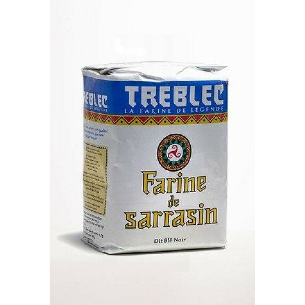Treblec French Buckwheat Flour 2.2 lbs. (1kg) Best Price-Treblec-Le Tablier Bleu | Online French Supermaket