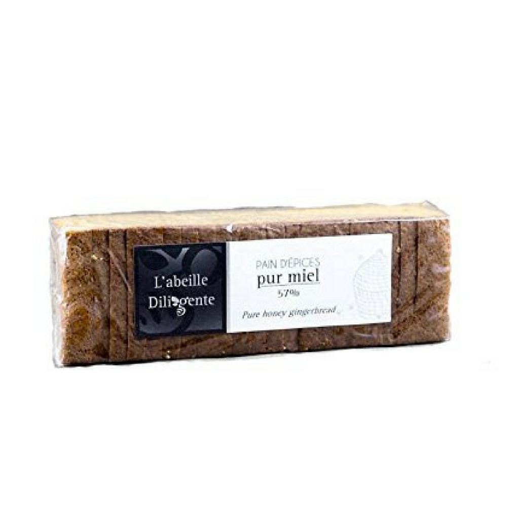 Pure Honey Gingerbread by L'Abeille Diligente 10.6 oz Best Price-L'Abeille Diligente-Le Tablier Bleu | Online French Supermaket