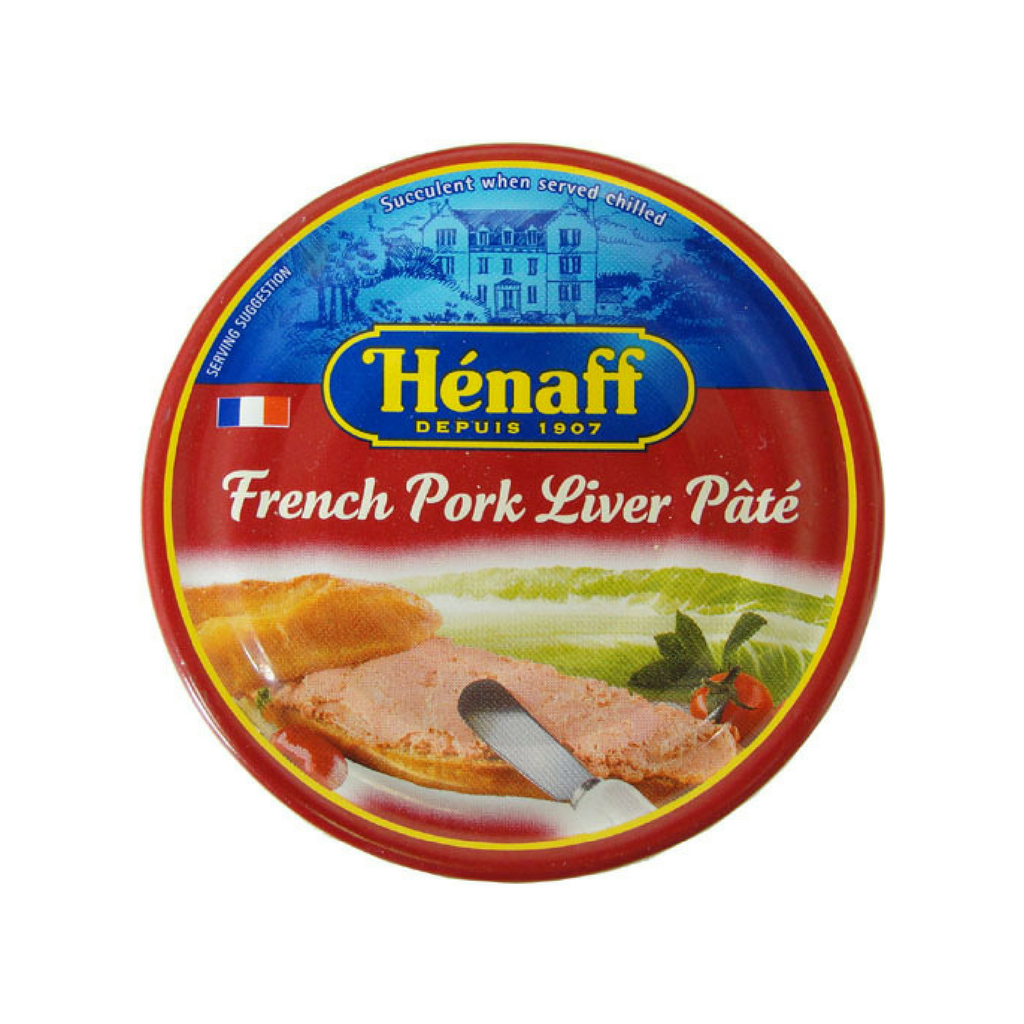 Authentic French Pork Liver Pate by Henaff 4.5 oz Best Price-Henaff-Le Tablier Bleu | Online French Supermaket