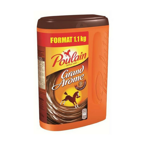 Poulain Extra Large Grand Arome French Hot Chocolate Mix 28.2 oz. (800g)-Poulain-Le Tablier Bleu | Online French Supermaket