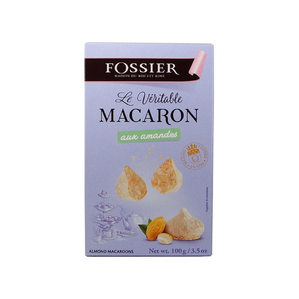 French Macaron by Fossier 3.5 oz Best Price-Fossier-Le Tablier Bleu | Online French Supermaket