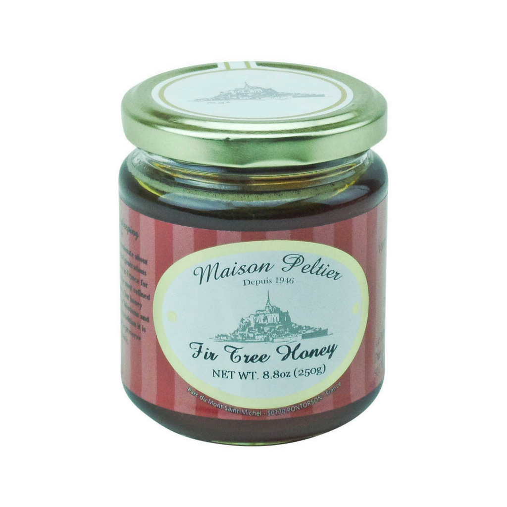Maison Peltier French Fir Tree Honey 8.8 oz-Maison Peltier-Le Tablier Bleu | Online French Supermaket