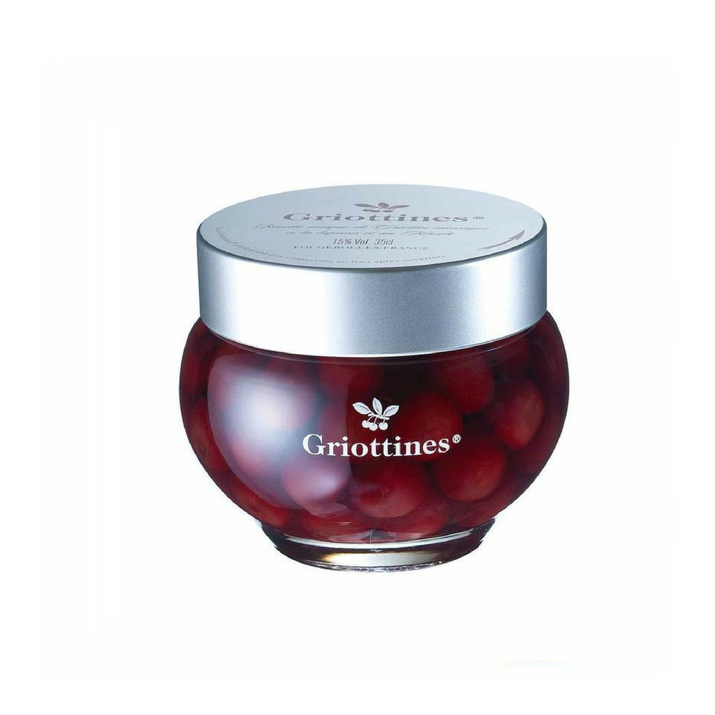 Griottines Morello Cherries in Kirsch 11.8 fl. oz. (35cl) (MultiPack Price)-Griottines-Le Tablier Bleu | Online French Supermaket