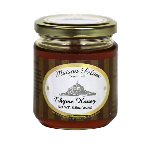 Maison Peltier French Thyme Honey 8.8 oz-Maison Peltier-Le Tablier Bleu | Online French Supermaket