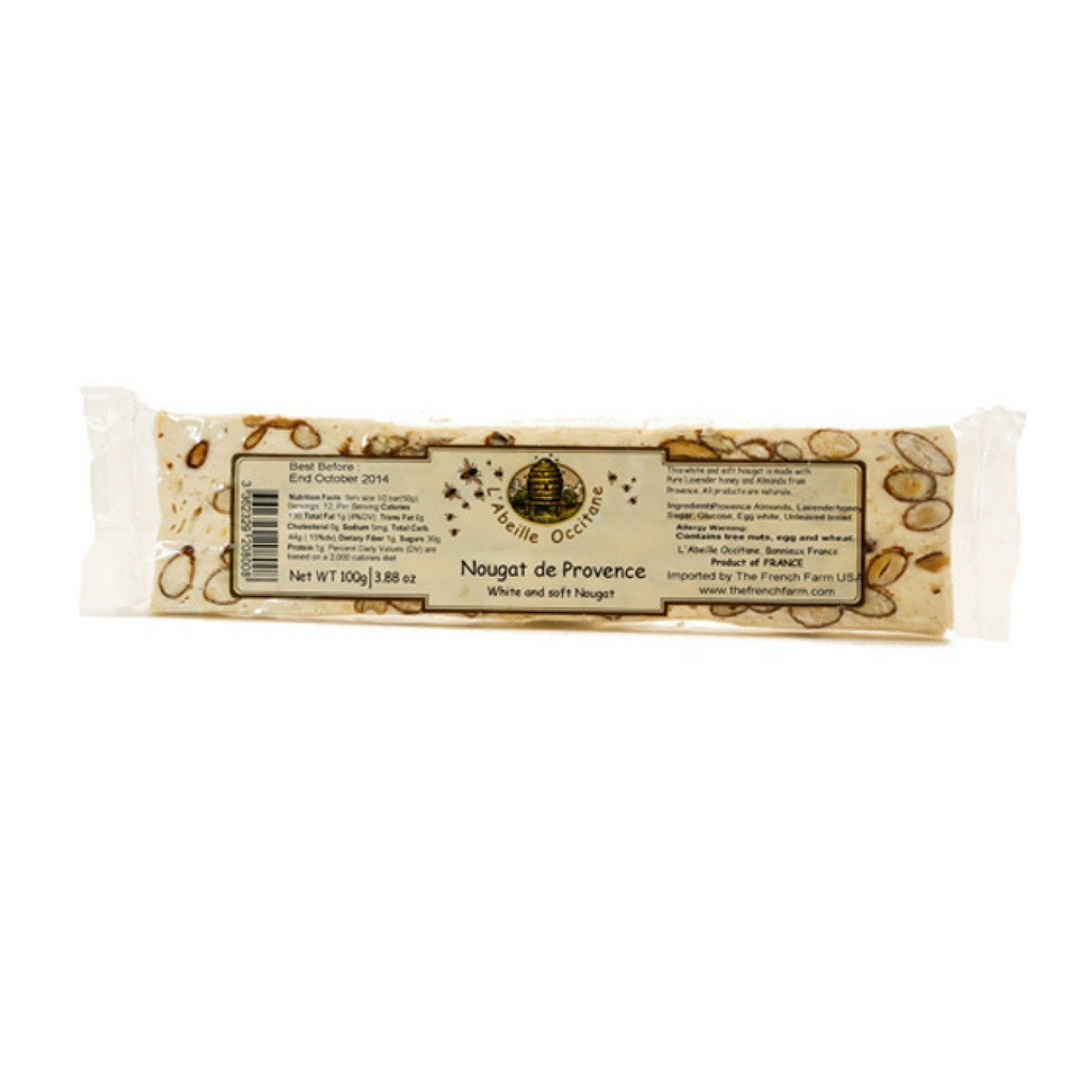 L'Abeille Occitane Lavender Honey Nougat Bar 3.5 oz (150g) Best Price-L'Abeille Occitane-Le Tablier Bleu | Online French Supermaket