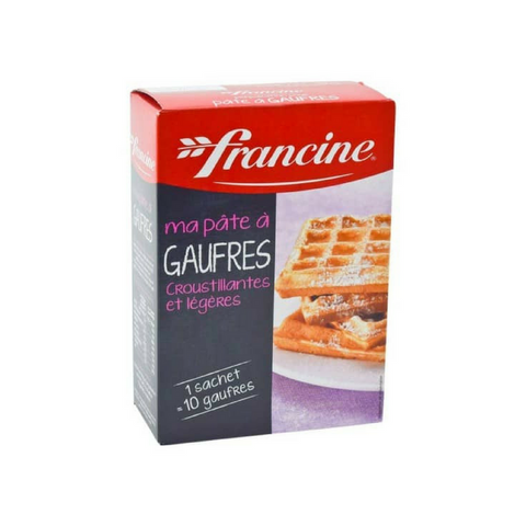 Francine Waffle Mix 12.3 oz. (350g) Best Price-Francine-Le Tablier Bleu | Online French Supermaket