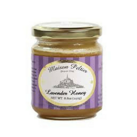 (6 PACK) Maison Peltier French Raw Lavender Honey 250g-Maison Peltier-Le Tablier Bleu | Online French Supermaket