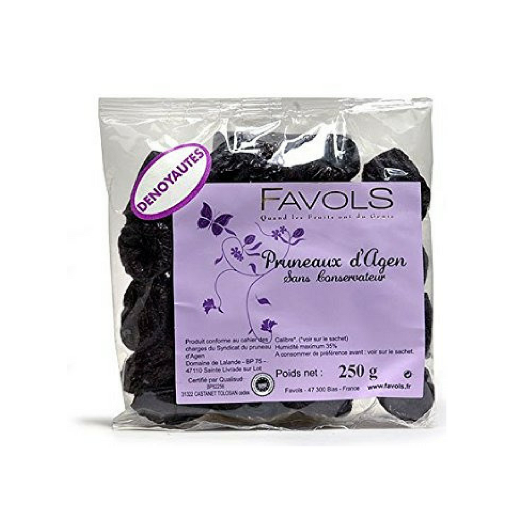 Premium Agen Pitted Prunes by Favols 8.8 oz-Favols-Le Tablier Bleu | Online French Supermaket