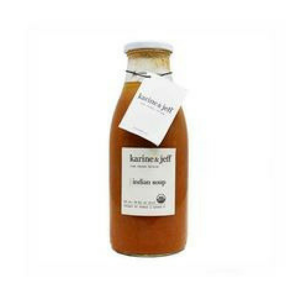 Karine & Jeff Organic Indian Soup 33.8 fl oz. (1 Lt) Best Price-Karine & Jeff-Le Tablier Bleu | Online French Supermaket