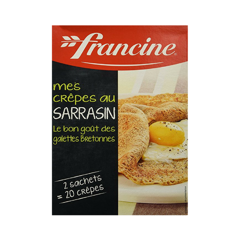 Buckwheat Crepe Mix by Francine 15.5 oz Best Price-Francine-Le Tablier Bleu | Online French Supermaket