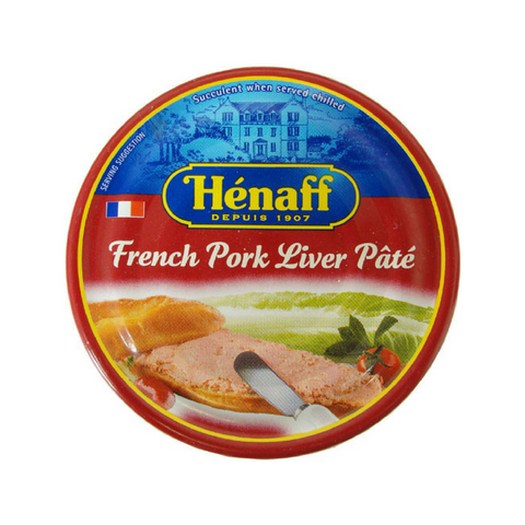 6 Pack Henaff Authentic French Pork Liver Pate Best Price-Henaff-Le Tablier Bleu | Online French Supermaket