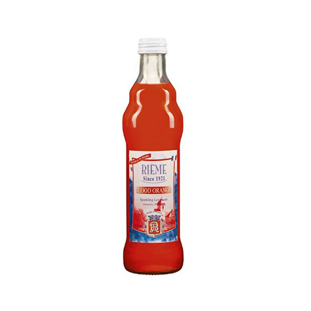 Sparkling Blood Orange Lemonade by Rieme 11.1 oz. (300 mL) Best Price-Rieme-Le Tablier Bleu | Online French Supermaket