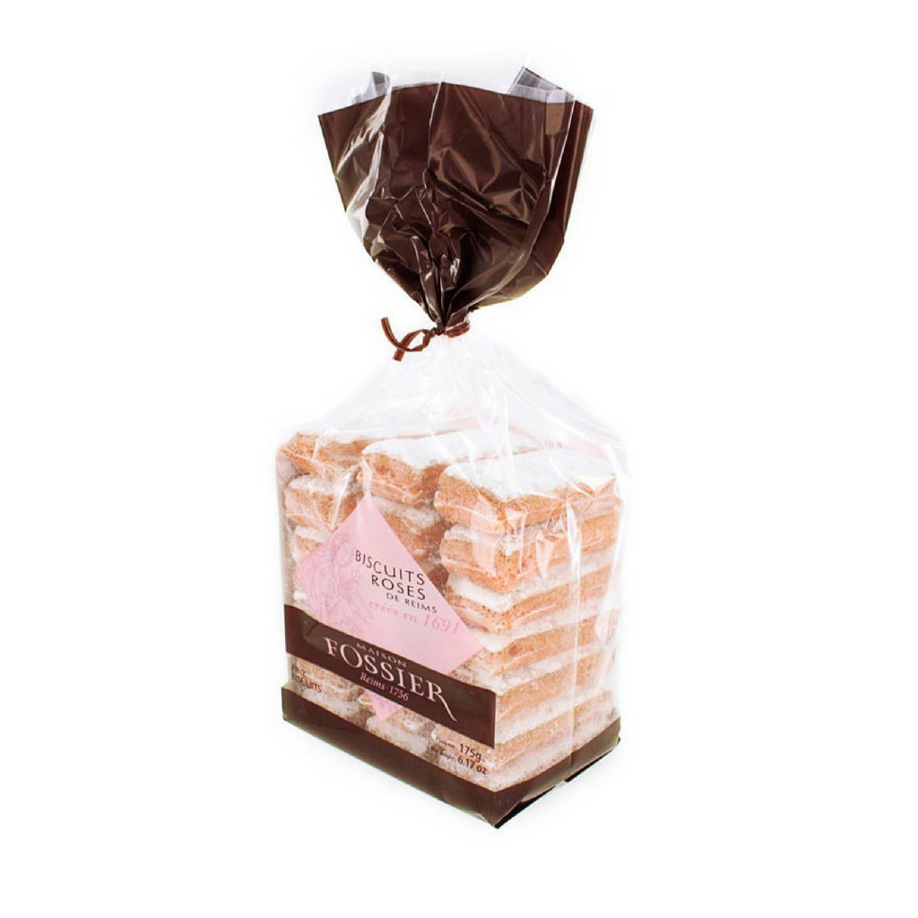 French Pink Ladyfingers Biscuits by Fossier 6.1 oz Best Price-Fossier-Le Tablier Bleu | Online French Supermaket