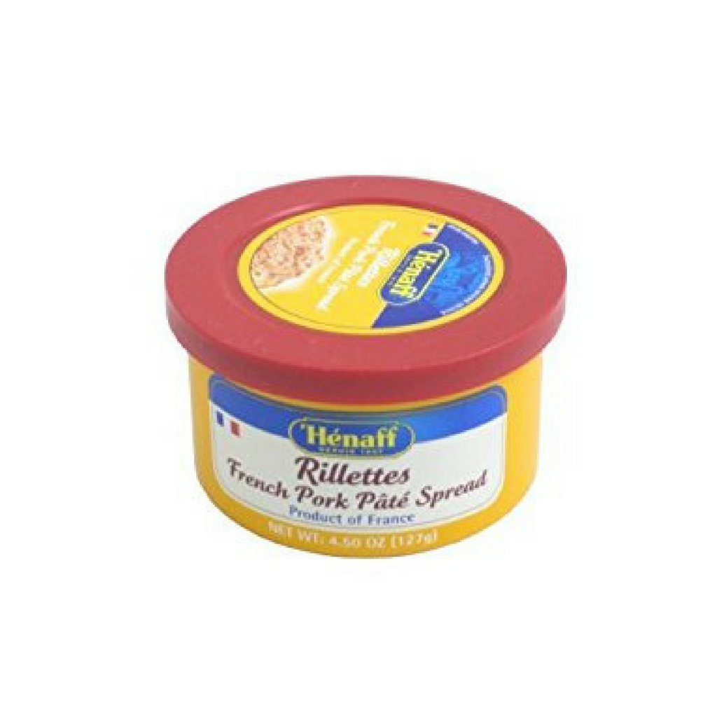 6 Pack Henaff French Pork Pate Spread Rillettes-Henaff-Le Tablier Bleu | Online French Supermaket