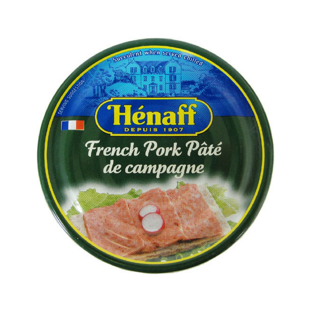 Authentic French Countryside Pate by Henaff 4.5 oz Best Price-Henaff-Le Tablier Bleu | Online French Supermaket